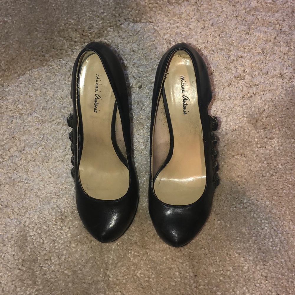 Michael Antonio heels